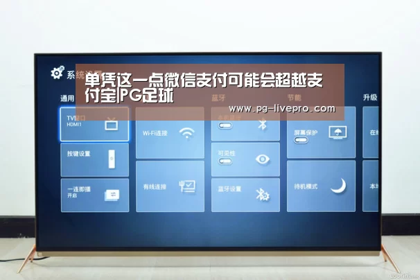 单凭这一点微信支付可能会超越支付宝|PG足球(图3) PG篮球