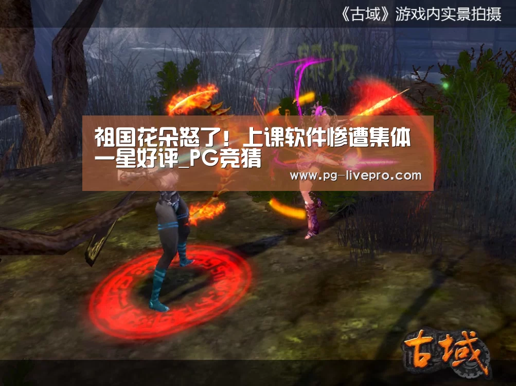 祖国花朵怒了!上课软件惨遭集体一星好评_PG竞猜(图3) PG篮球