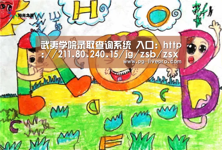 武夷学院录取查询系统 入口:http://211.80.240.15/jg/zsb/zsxx/login.asp_PG竞猜(图4) PG足球